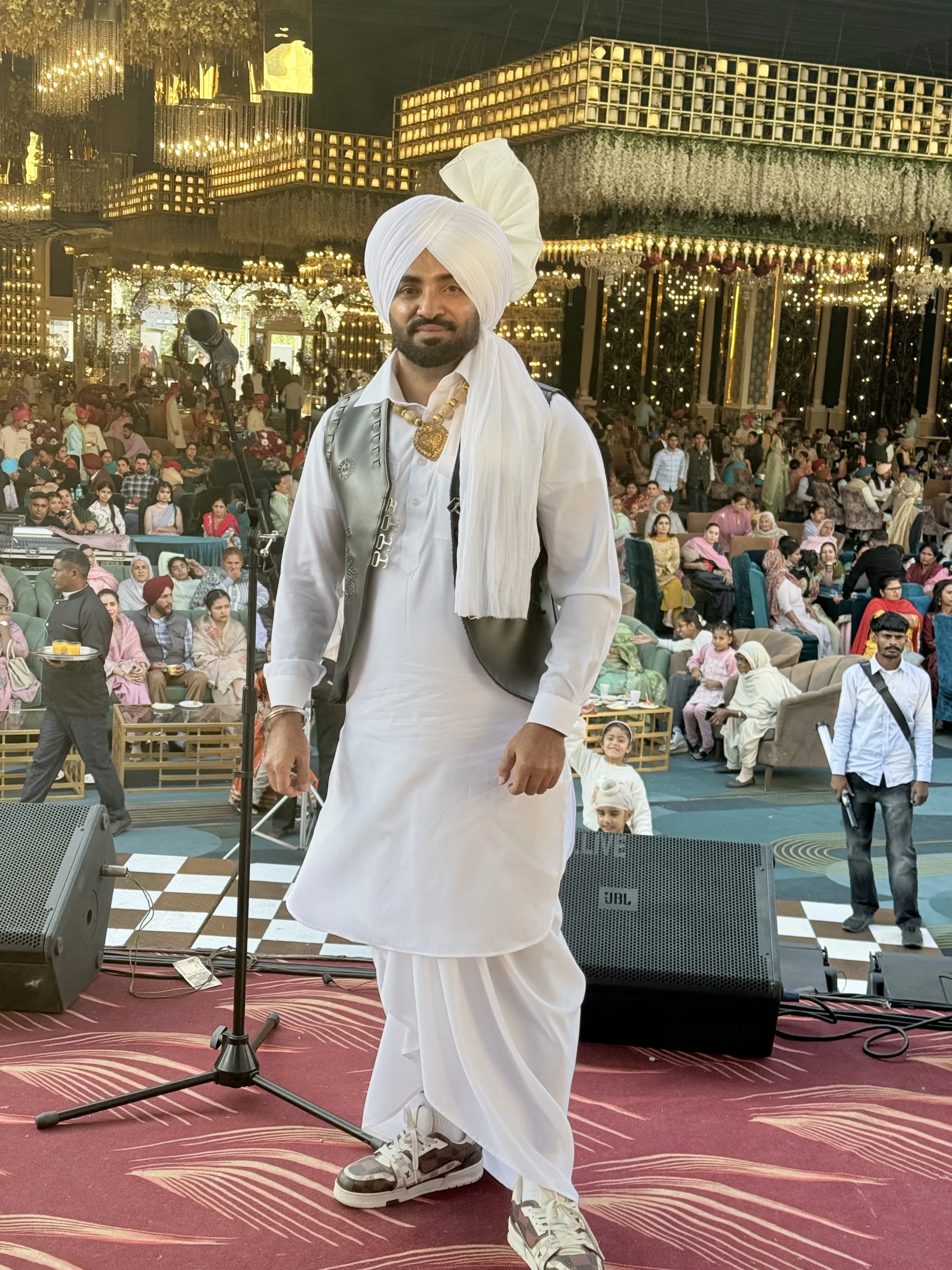 book Resham Singh Anmol for a live Punjabi show