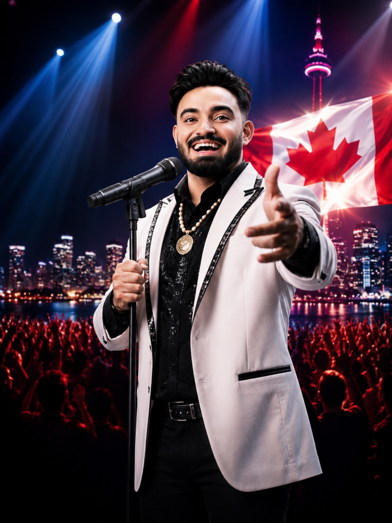 Punjabi singer in Canada
