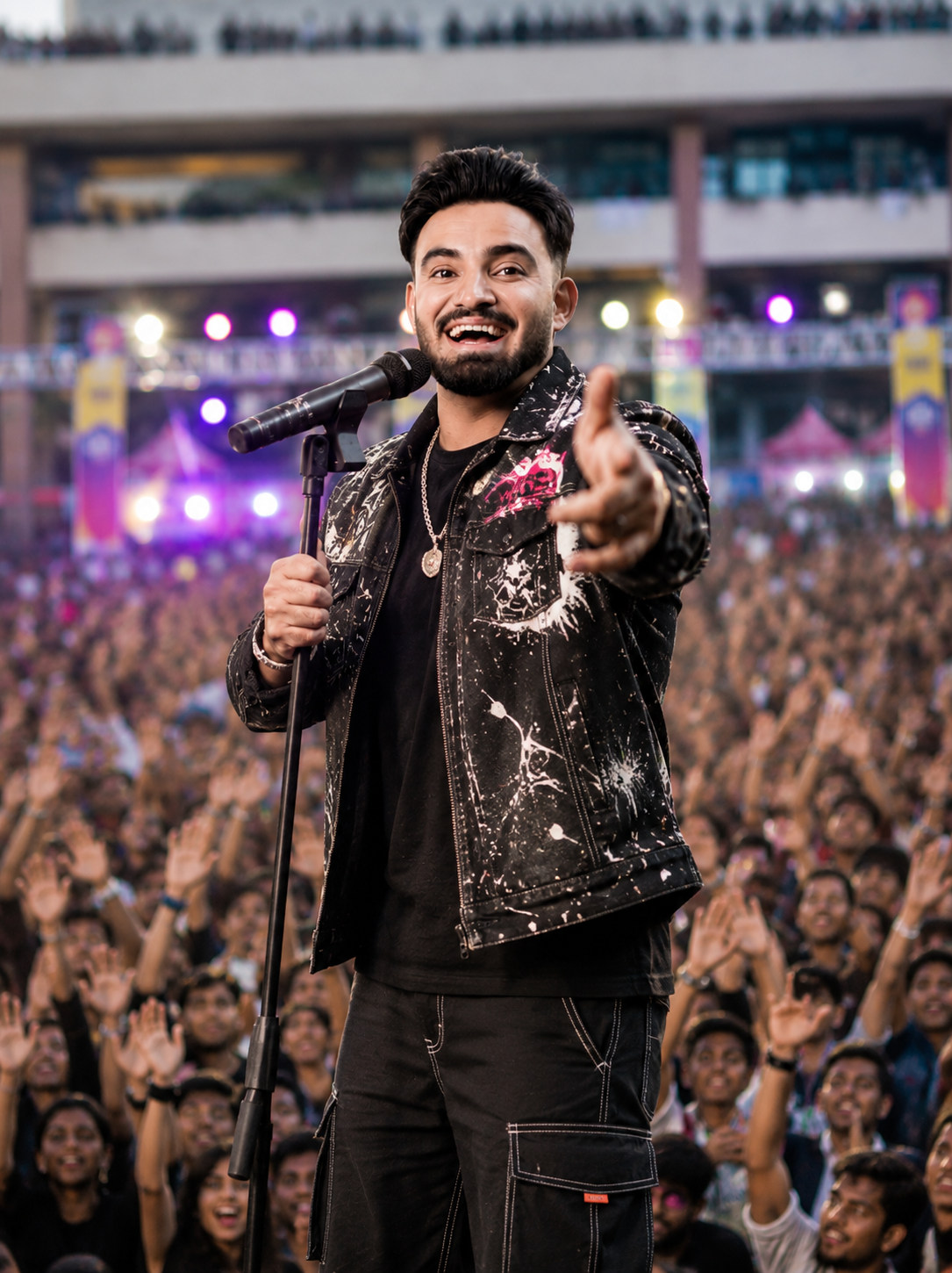 Book a Punjabi Singer for College Fest Resham Singh Anmol